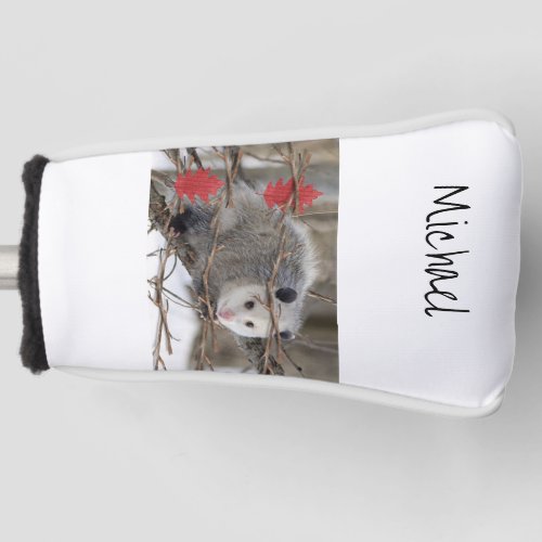 Golf Head Cover Opossum Nature 