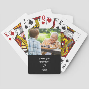 Golf Head Cover Poker Cards