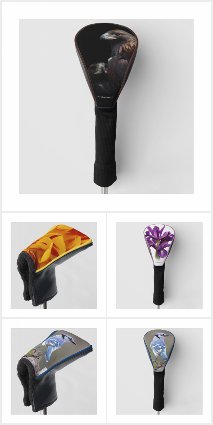 Golf Head Covers by W.H. SIM