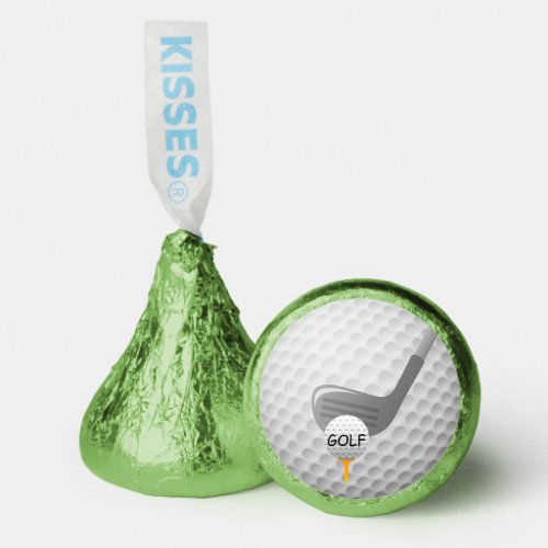 Golf Hersheys Candy Favors