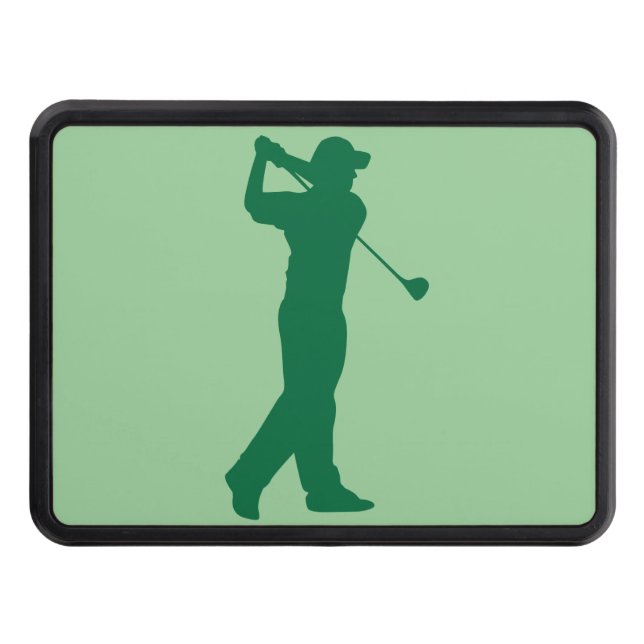 Golf hitch cover. hitch cover (Front)