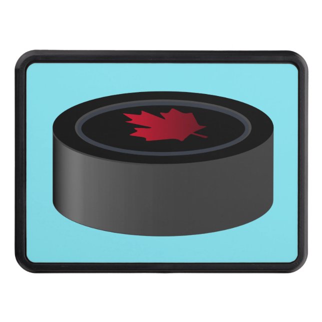 Golf hitch cover. trailer hitch cover (Front)