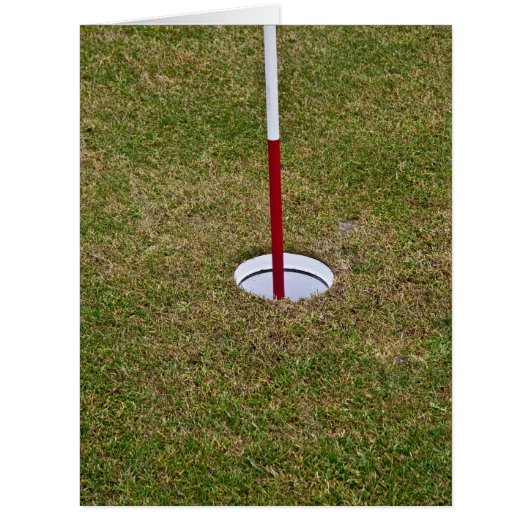 Golf hole cards (Front)