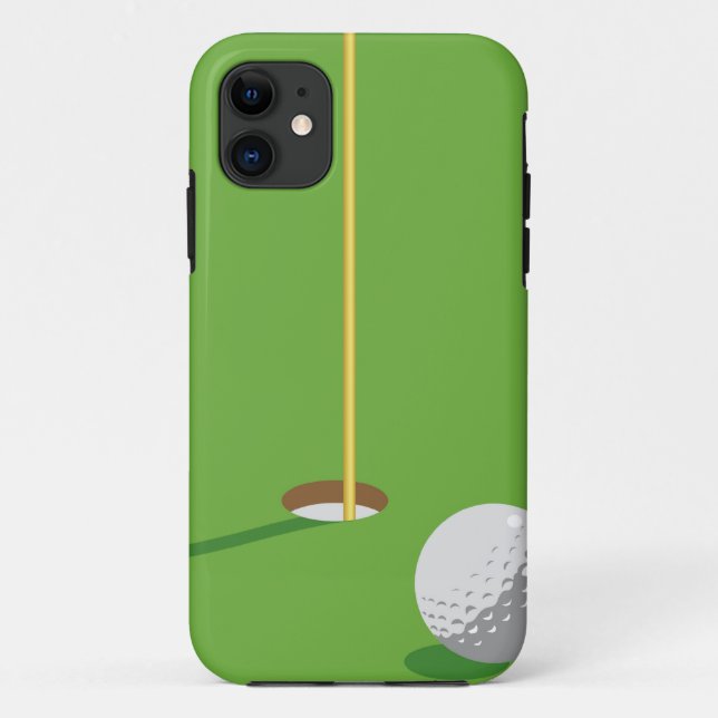 Golf Hole Case-Mate iPhone Case (Back)