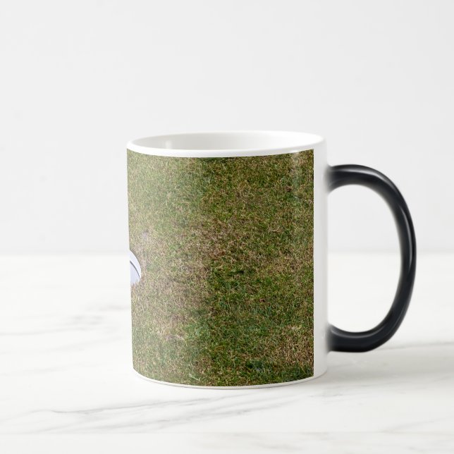 Golf hole color morph mug  (Right)