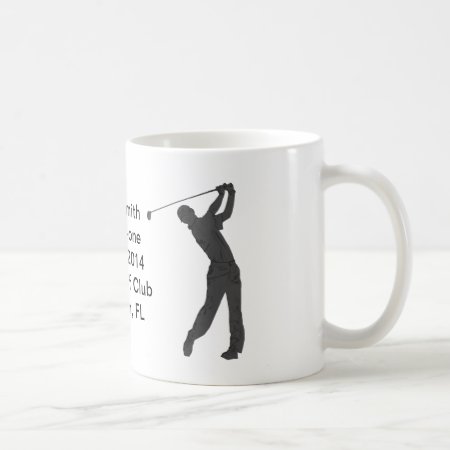 Golf Hole-in-one Commemoration Customizable Coffee Mug
