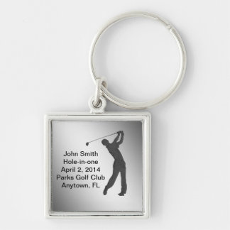 Golf Hole-in-one Commemoration Customizable Keychain