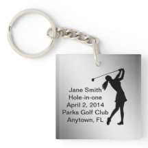 Golf Hole-in-one Commemoration Customizable