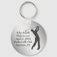 Golf Hole-in-one Commemoration Customizable