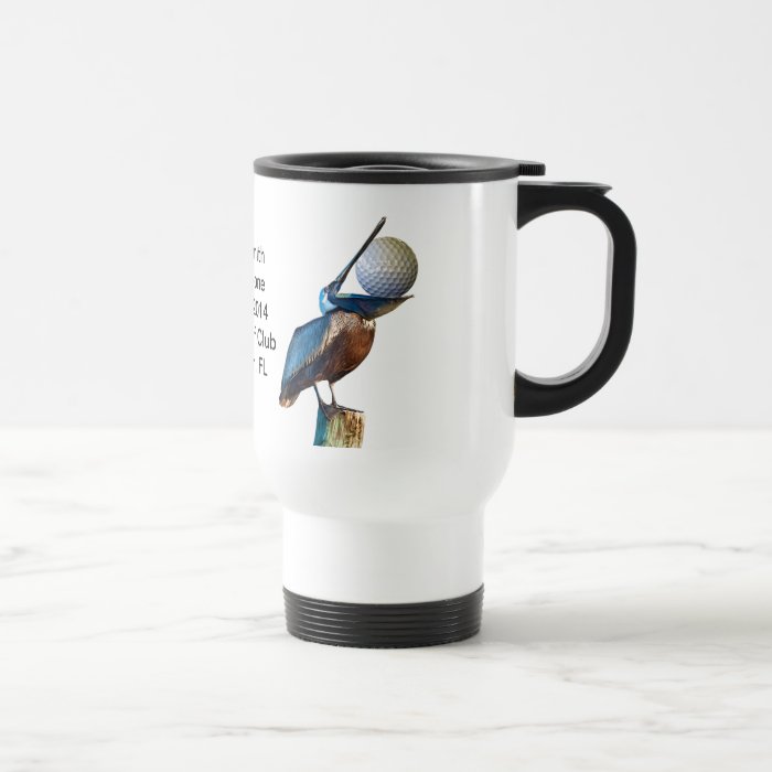 Golf Hole in one Commemoration Customizable Coffee Mug