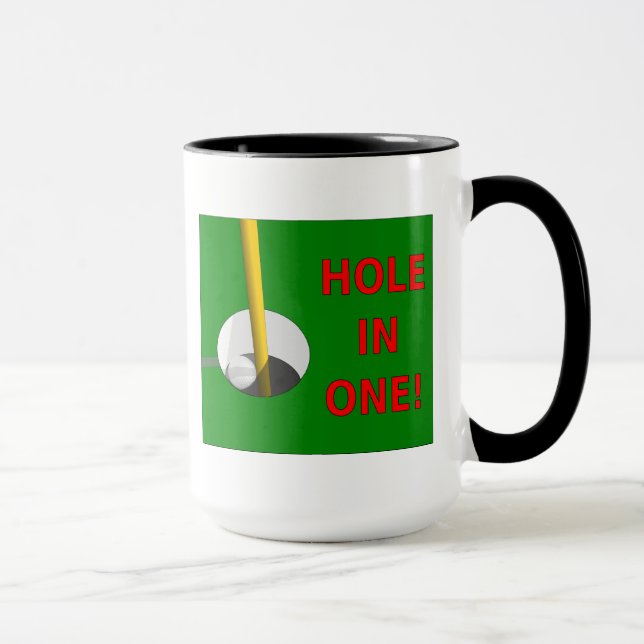 Golf Hole in One Mug (Right)