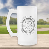Golf Hole in One Personalized