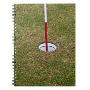 Golf hole notebook