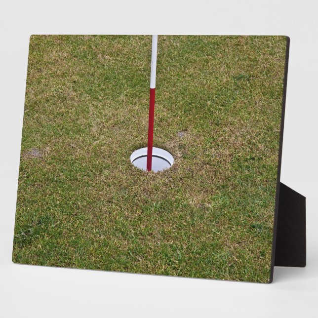 Golf hole plaque (Side)
