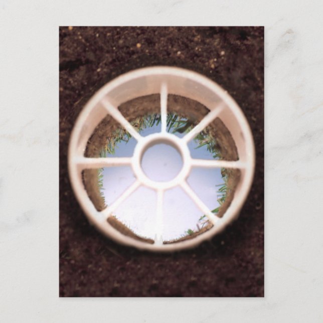 Golf Hole Postcard (Front)