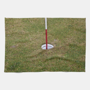Golf hole towel