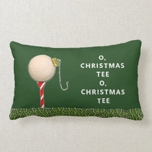 golf throw pillows