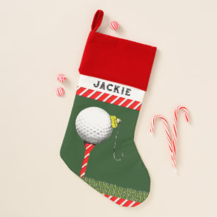 Golf Holiday Gifts Christmas Stocking