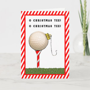 Golf Holiday Greeting