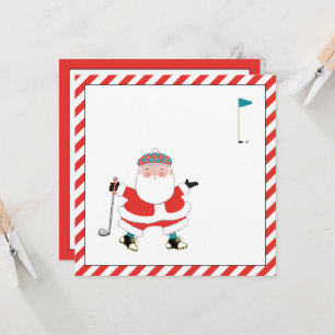 Golf Holiday Invitations