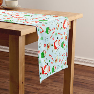 Golf Holiday Party Short Table Runner