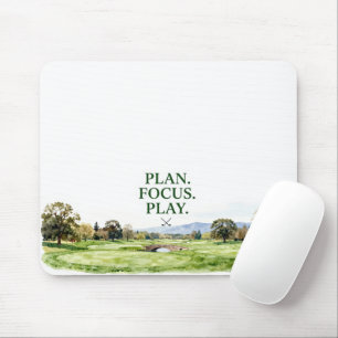 Golf Home Décor Collection Premium Mouse Pad