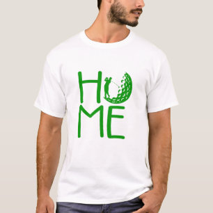Golf Home Graphic Tee - Cool Golfer Gift Shirt
