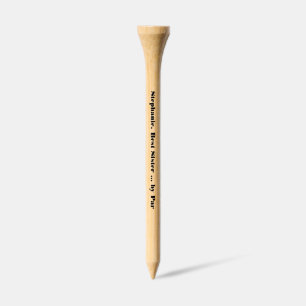 Golf Humor Best Sister  Tees