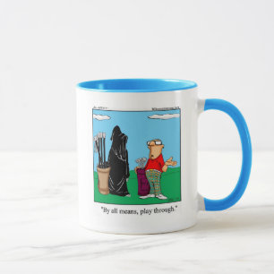  Golf Humor Coffee Mug