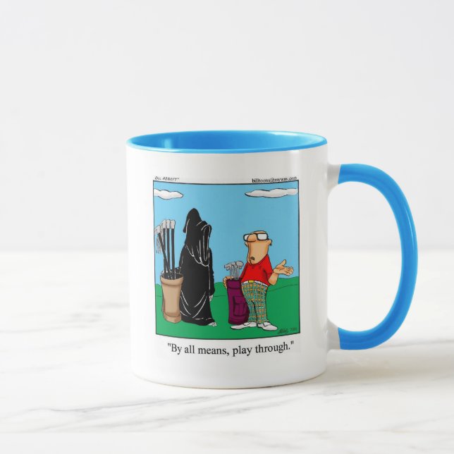  Golf Humor Coffee Mug (Right)