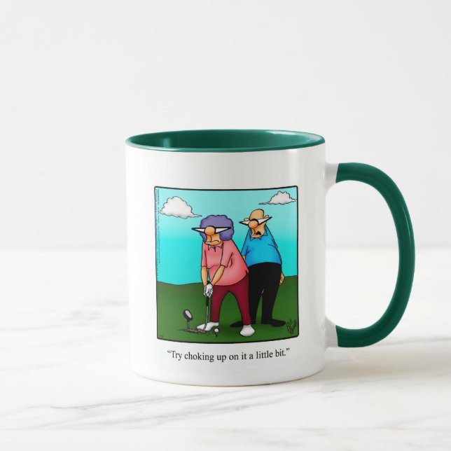 Golf Humor Coffee Mug For Her (Right)