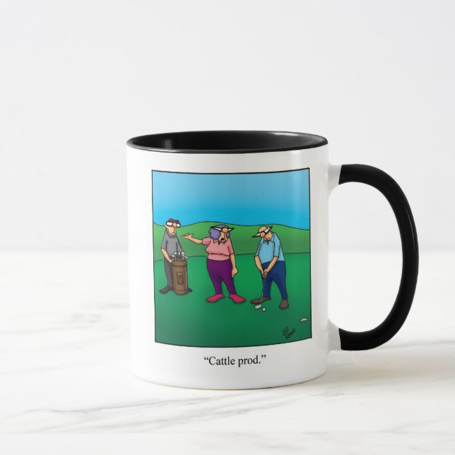 Golf Humor Coffee Mug Gift (Right)
