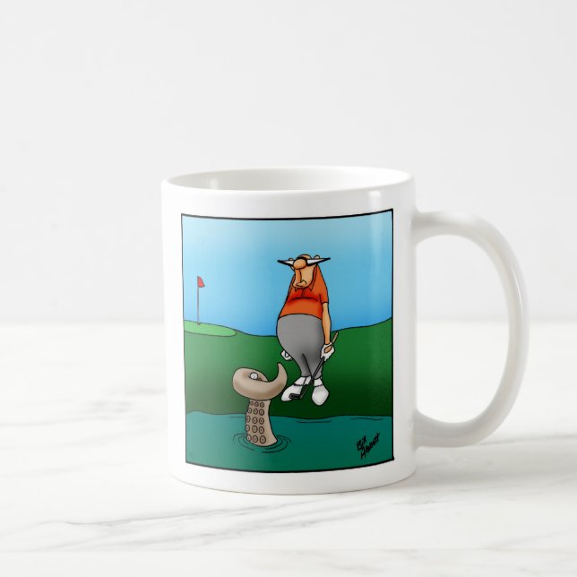 Golf Humor Coffee Mug Gift (Right)