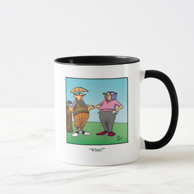 Golf Humor Coffee Mug Gift For Him (Right)