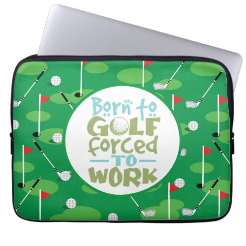 Golf Humor  Laptop Sleeve