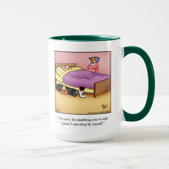 Golf Humor Mug For Golfer (Right)