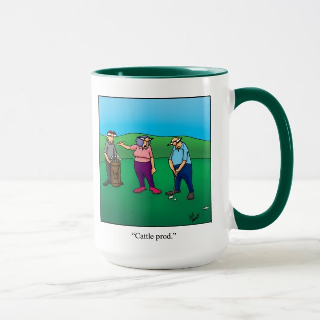 Golf Humor Mug For Her (Right)