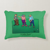 Golf Humor Pillow Gift for Golfers