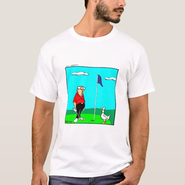  Golf Humor T-Shirt Gift (Front)