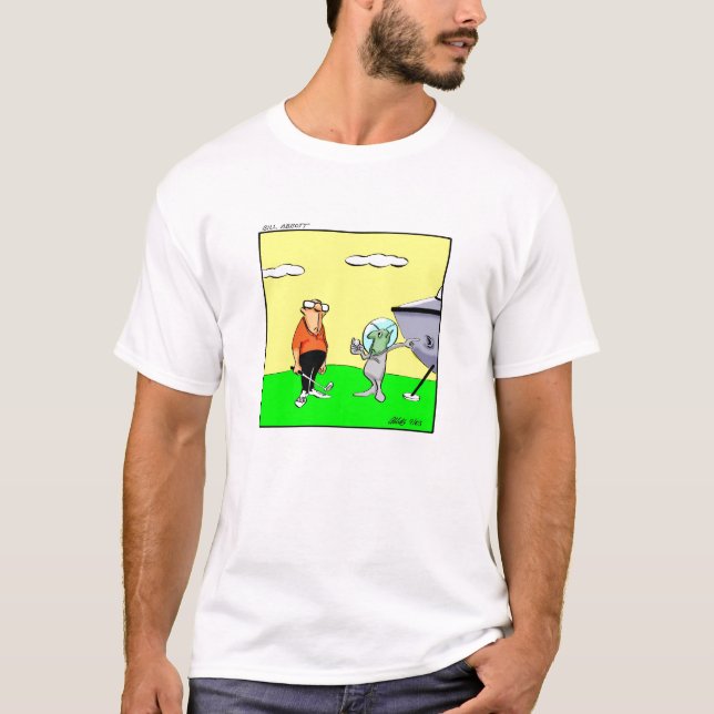  Golf Humor Tee Shirt (Front)