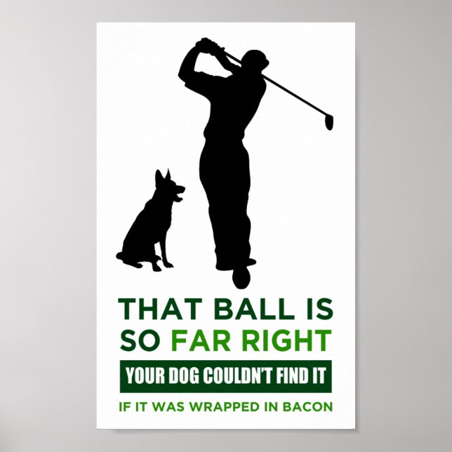 Golf Humour Print (Front)