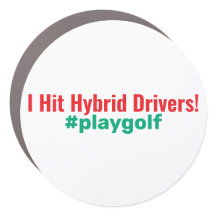 Golf "I Hit Hybrid Drivers!" #playgolf