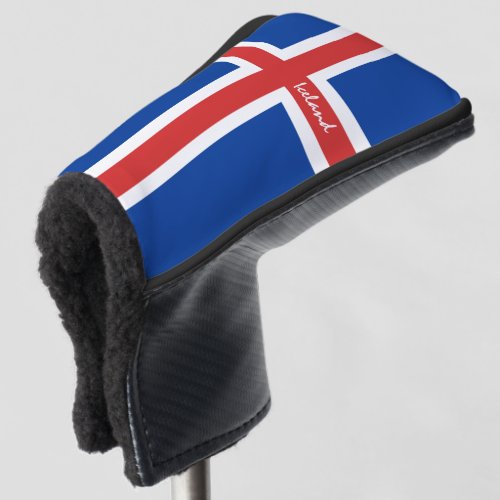 Golf Iceland  Icelandic Flag  Golf Clubs Covers