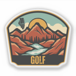 Golf, Illinois  Sticker
