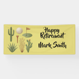Golf  in Arizona  Banner