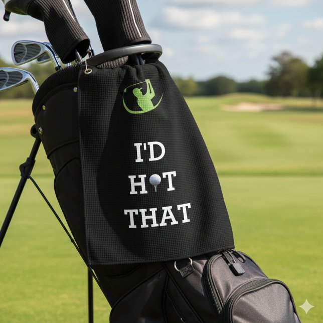 Golf in Comfort with Personalized Towels (Creator Uploaded)