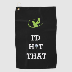 Golf in Comfort with Personalized Towels