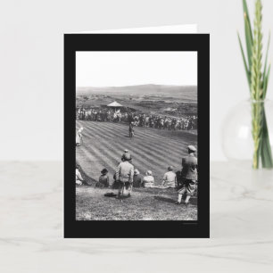 Golf in Scotland 1926 Card