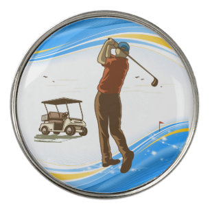 Golf in Style with Customized Ball Markers