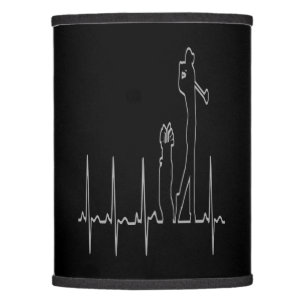 Golf in the my heartbeat lamp shade